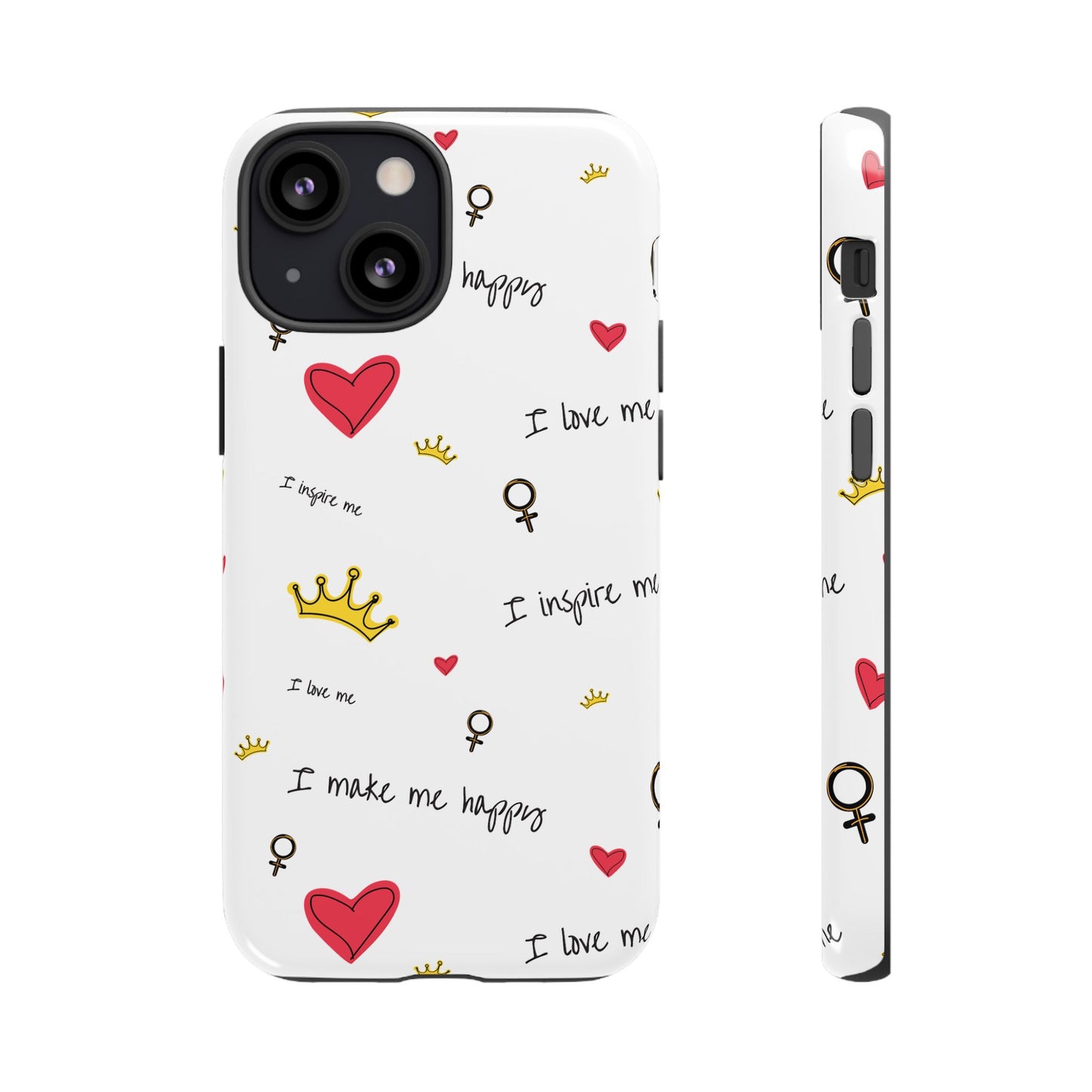 Empowering Quotes Phone Case – Positive Affirmations Design for iPhone, Samsung, Google Pixel