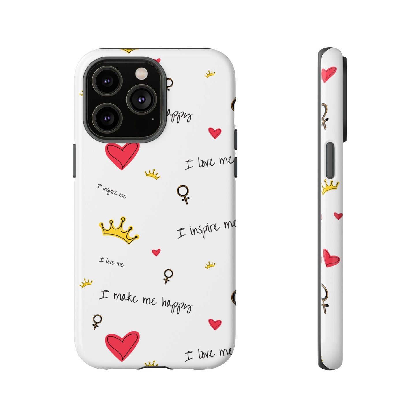 Empowering Quotes Phone Case – Positive Affirmations Design for iPhone, Samsung, Google Pixel