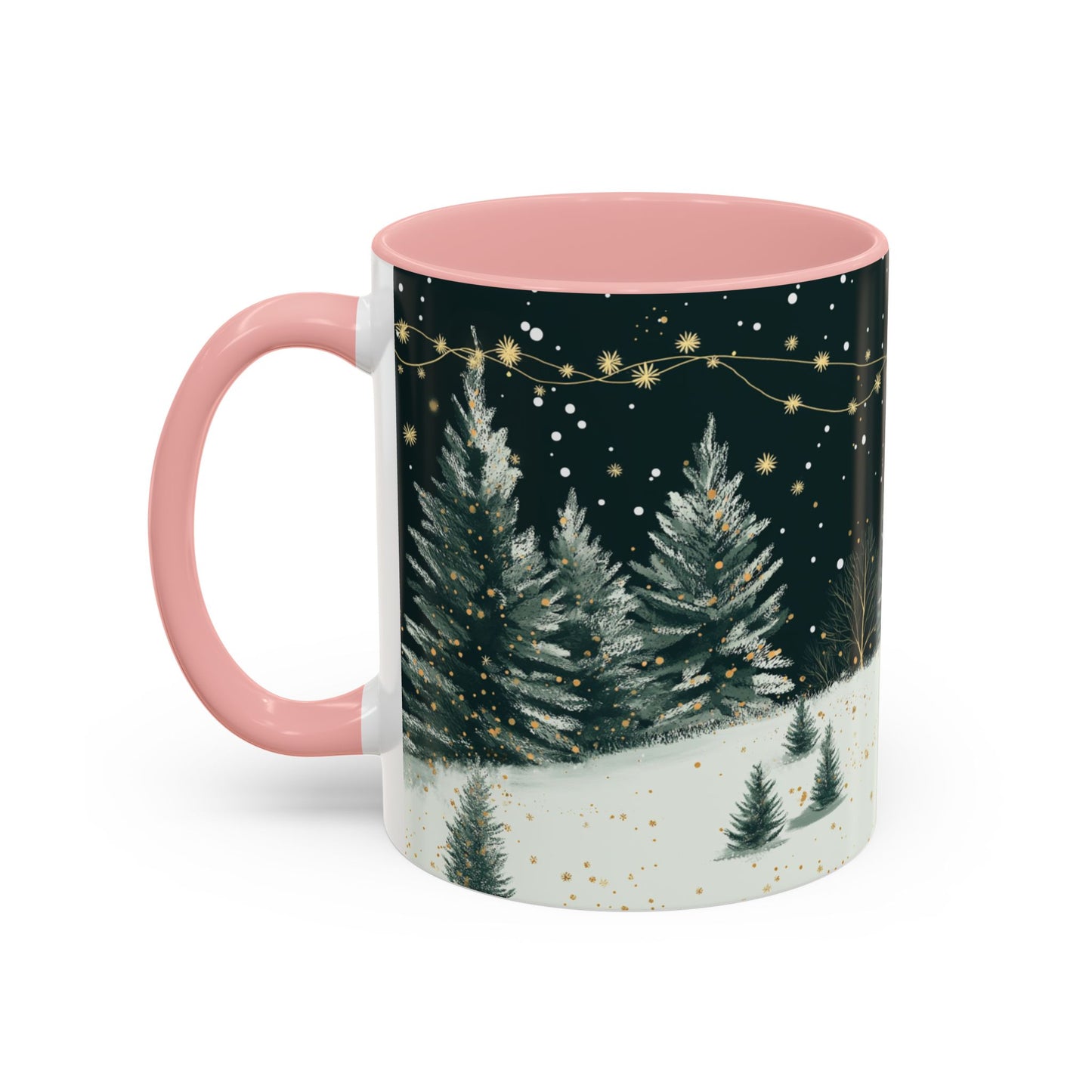 Winter Wonderland Coffee Mug - Cozy Hot Beverage Cup for Holidays, Christmas Gift, Winter Decor, Festive Mugs, Tea Lover's Delight