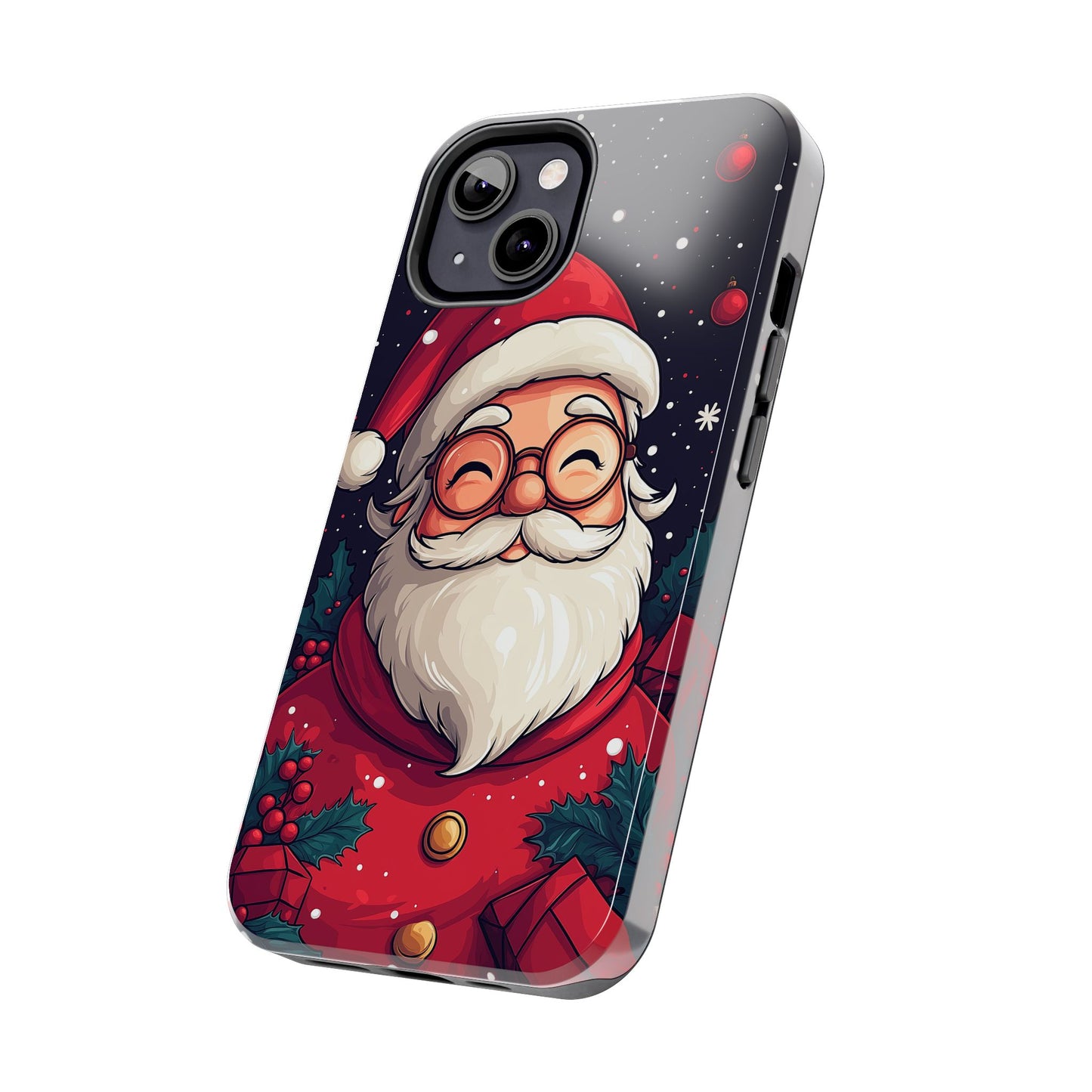 Jolly Santa Claus Christmas Phone Case – Festive Holiday Design