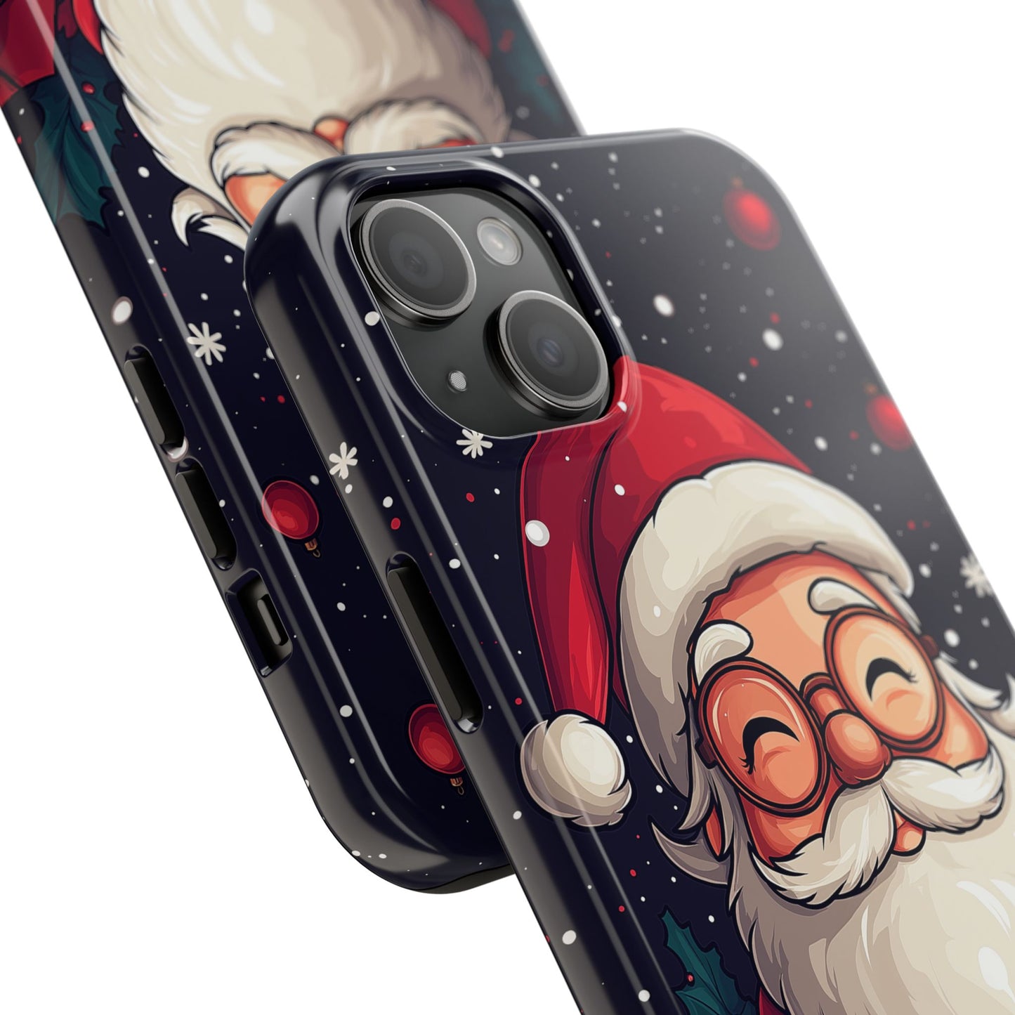 Jolly Santa Claus Christmas Phone Case – Festive Holiday Design