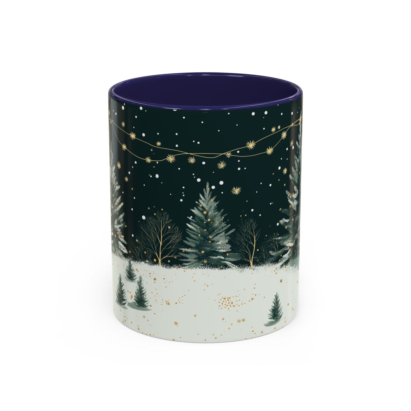 Winter Wonderland Coffee Mug - Cozy Hot Beverage Cup for Holidays, Christmas Gift, Winter Decor, Festive Mugs, Tea Lover's Delight