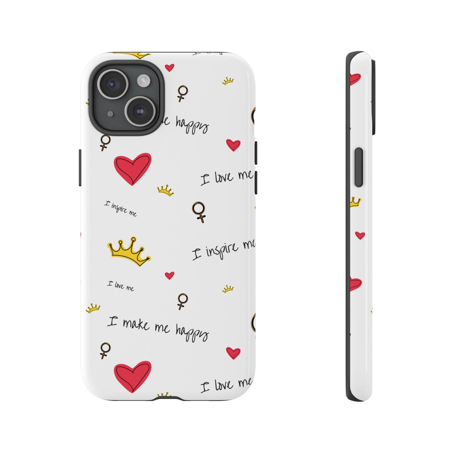 Empowering Quotes Phone Case – Positive Affirmations Design for iPhone, Samsung, Google Pixel