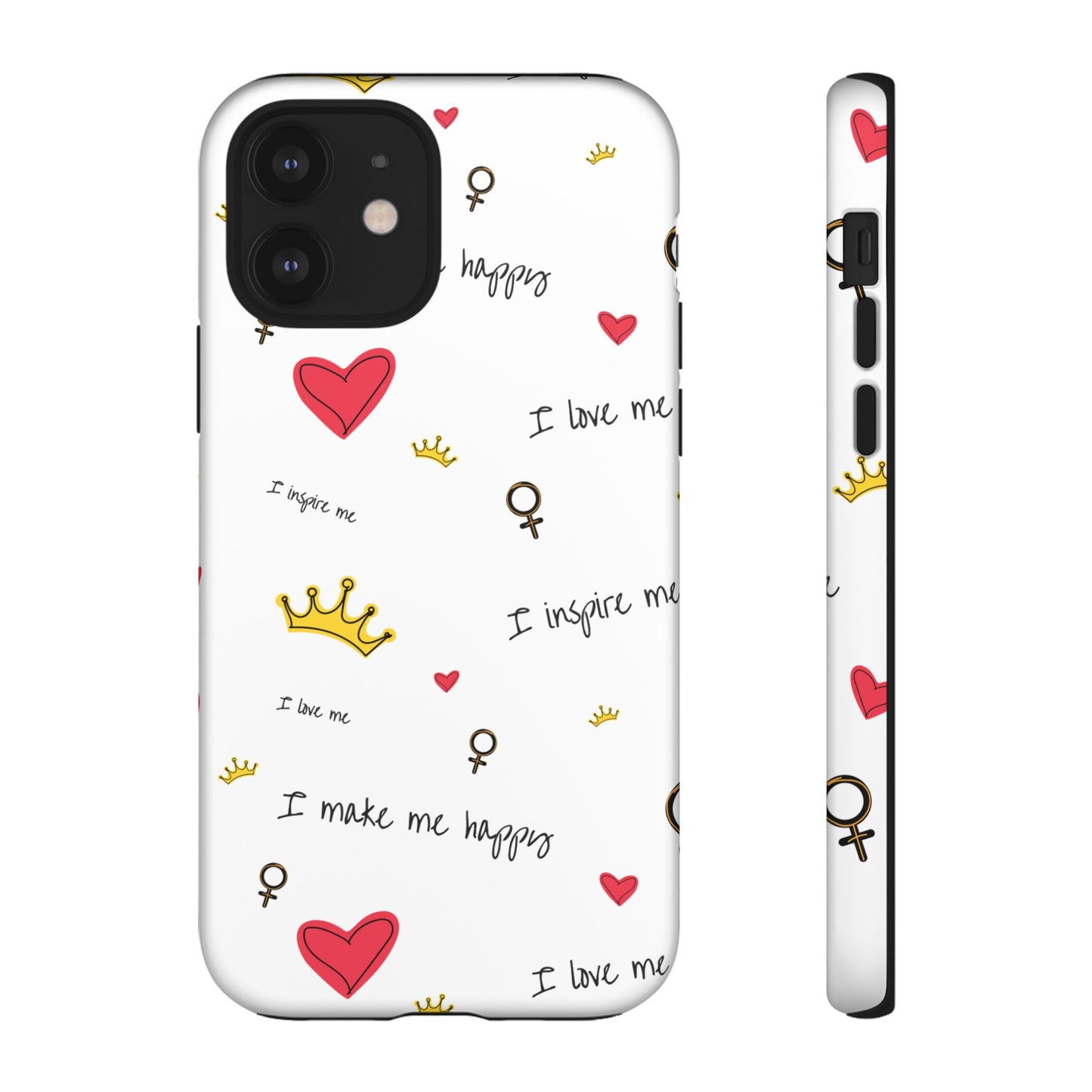 Empowering Quotes Phone Case – Positive Affirmations Design for iPhone, Samsung, Google Pixel
