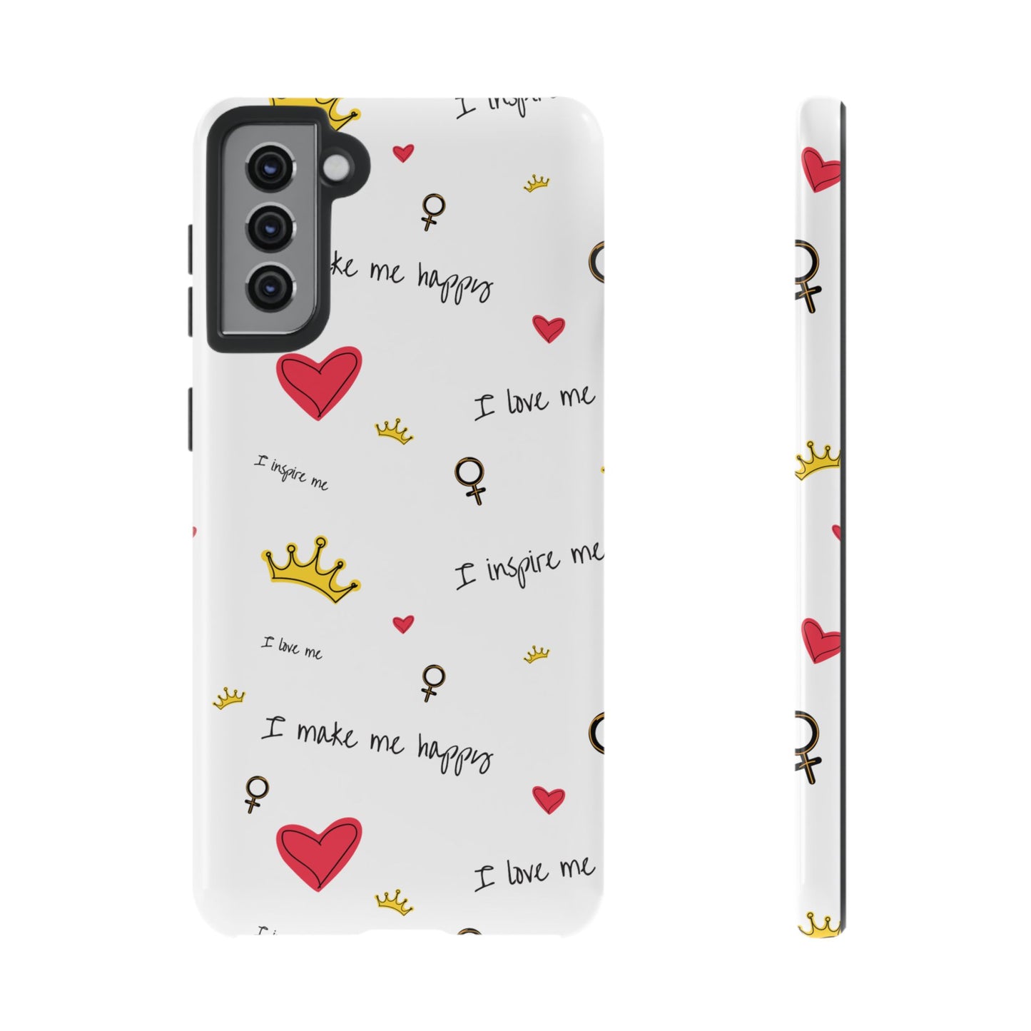 Empowering Quotes Phone Case – Positive Affirmations Design for iPhone, Samsung, Google Pixel