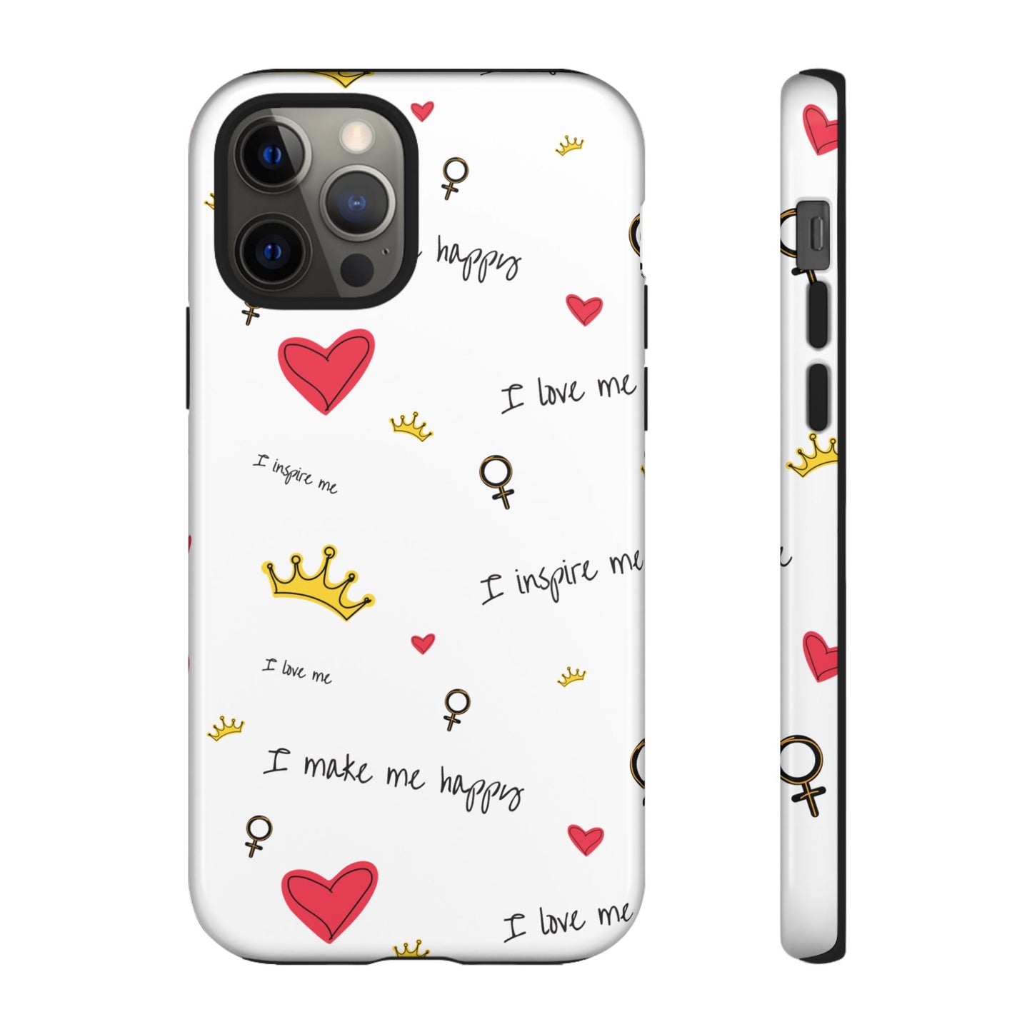 Empowering Quotes Phone Case – Positive Affirmations Design for iPhone, Samsung, Google Pixel