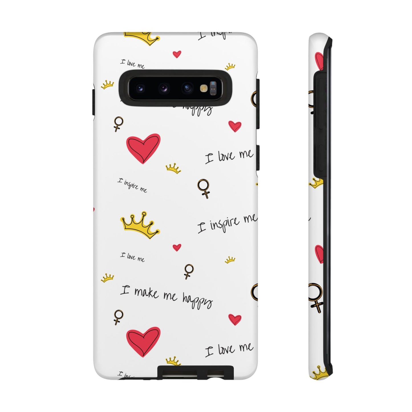 Empowering Quotes Phone Case – Positive Affirmations Design for iPhone, Samsung, Google Pixel