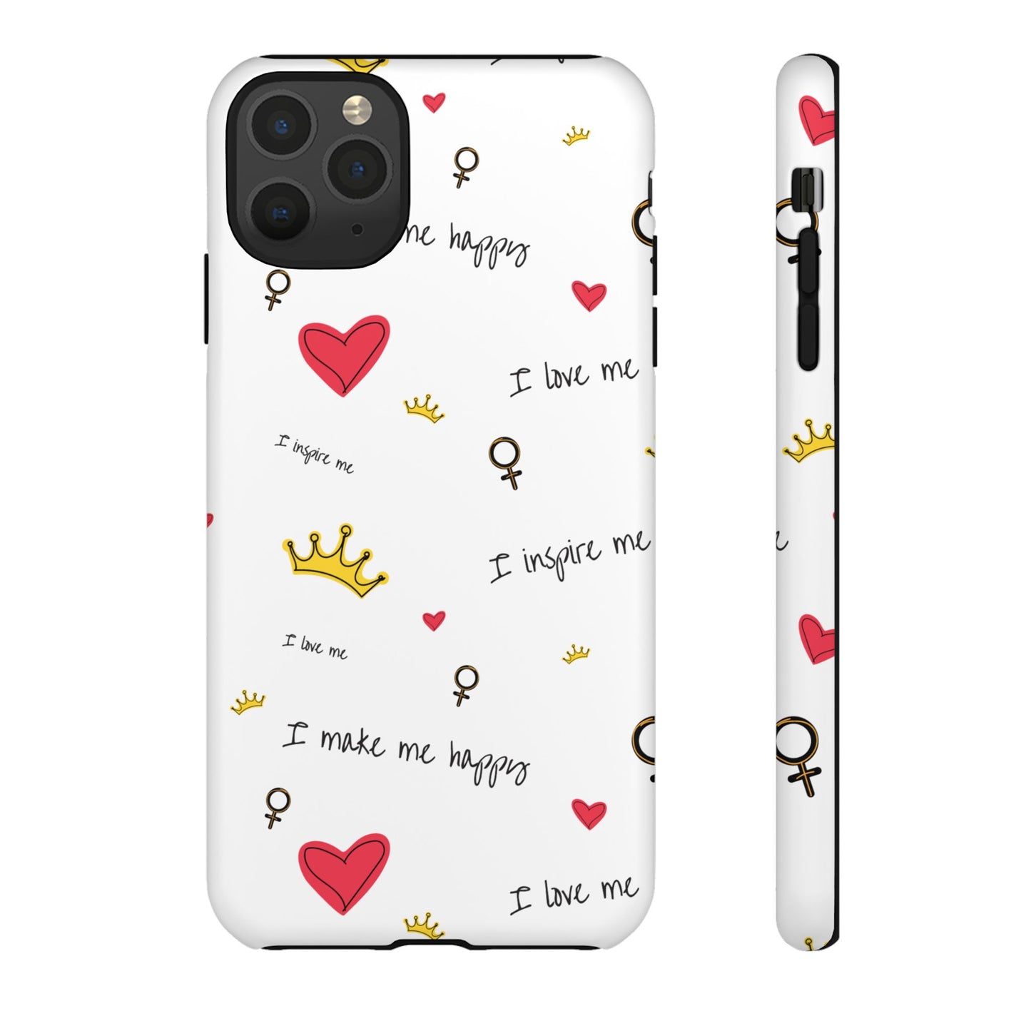Empowering Quotes Phone Case – Positive Affirmations Design for iPhone, Samsung, Google Pixel