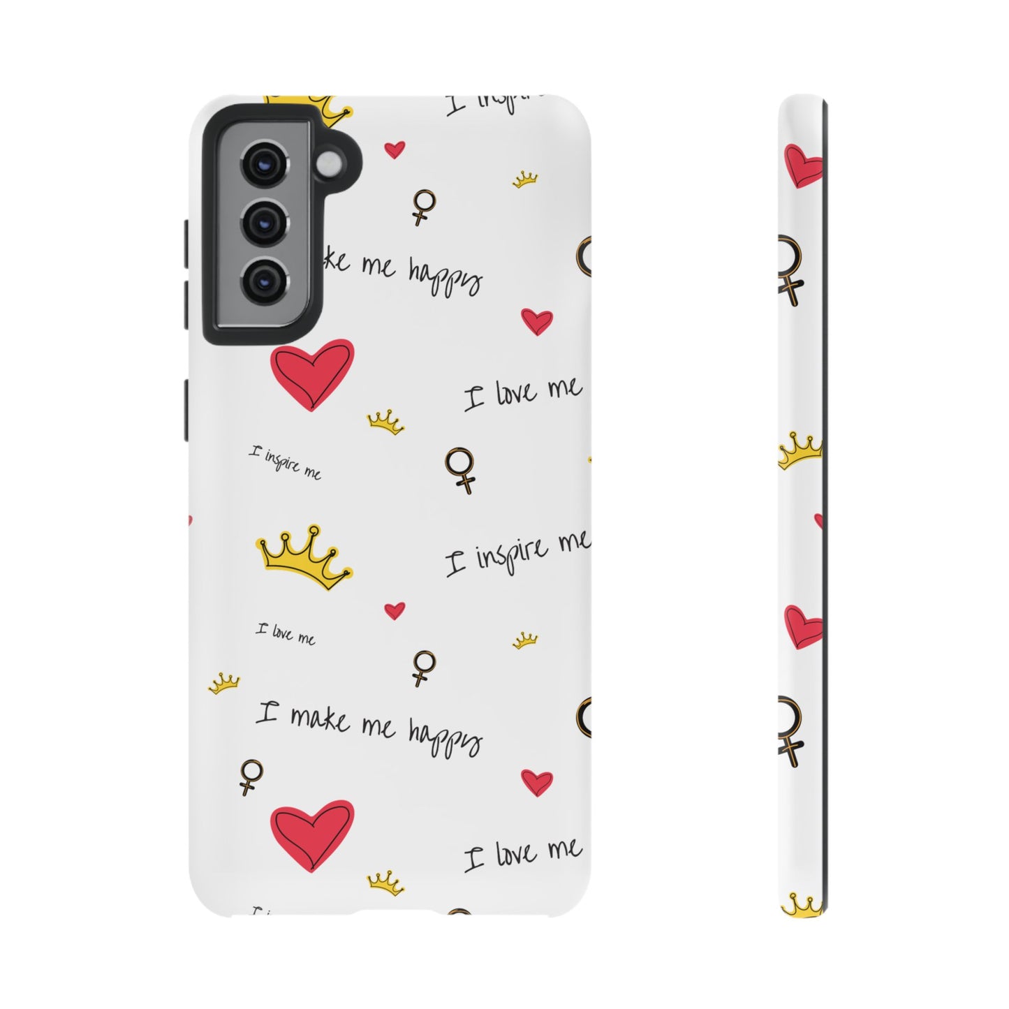 Empowering Quotes Phone Case – Positive Affirmations Design for iPhone, Samsung, Google Pixel