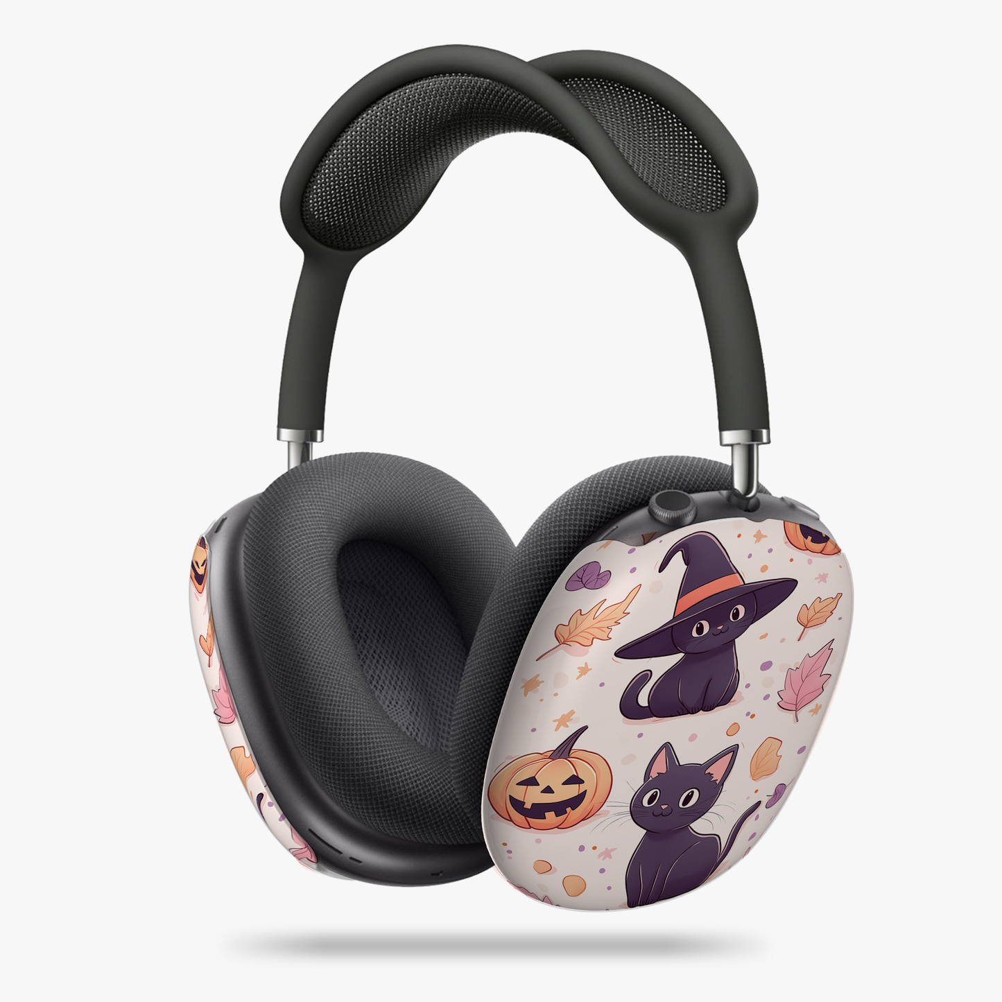 Adorable Halloween Black Cat Case – Cute & Festive Design