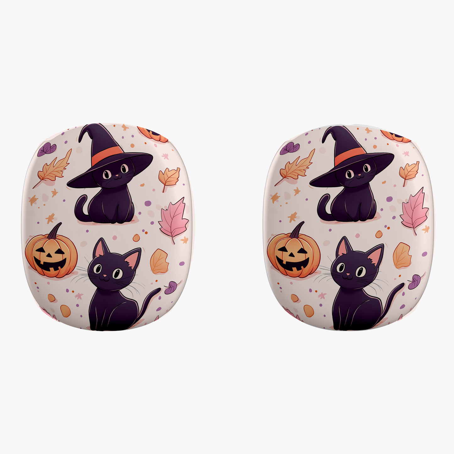 Adorable Halloween Black Cat Case – Cute & Festive Design