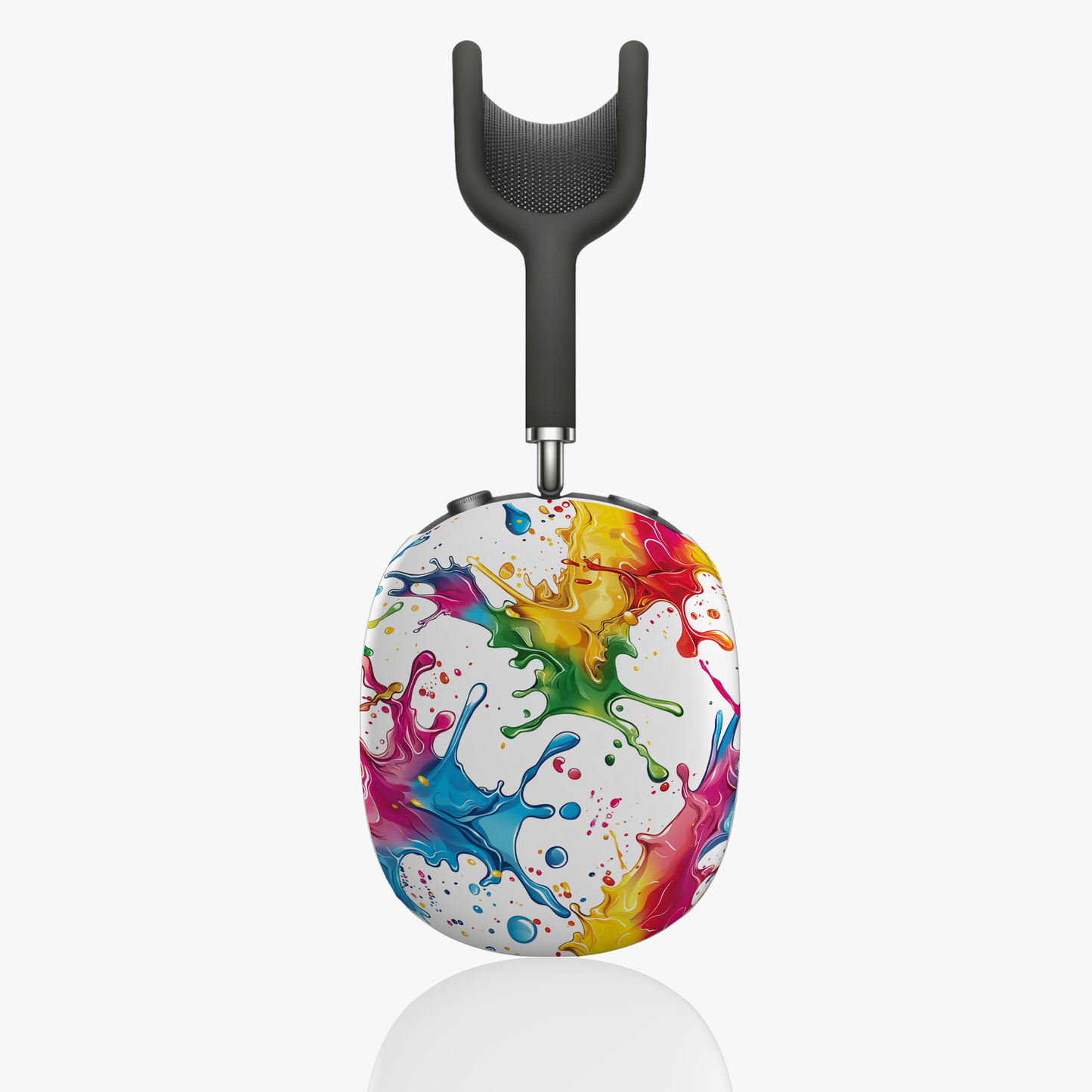 Vibrant Splash Design AirPods Max Case - Stylish and Durable Protection - NovaFlair