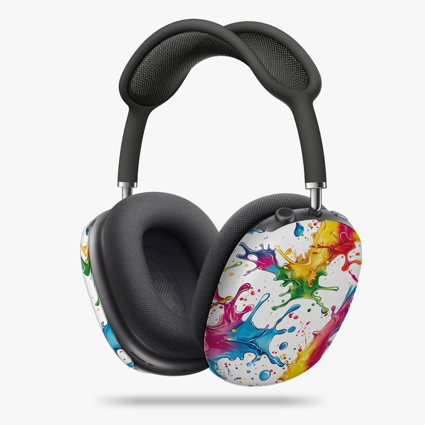 Vibrant Splash Design AirPods Max Case - Stylish and Durable Protection - NovaFlair