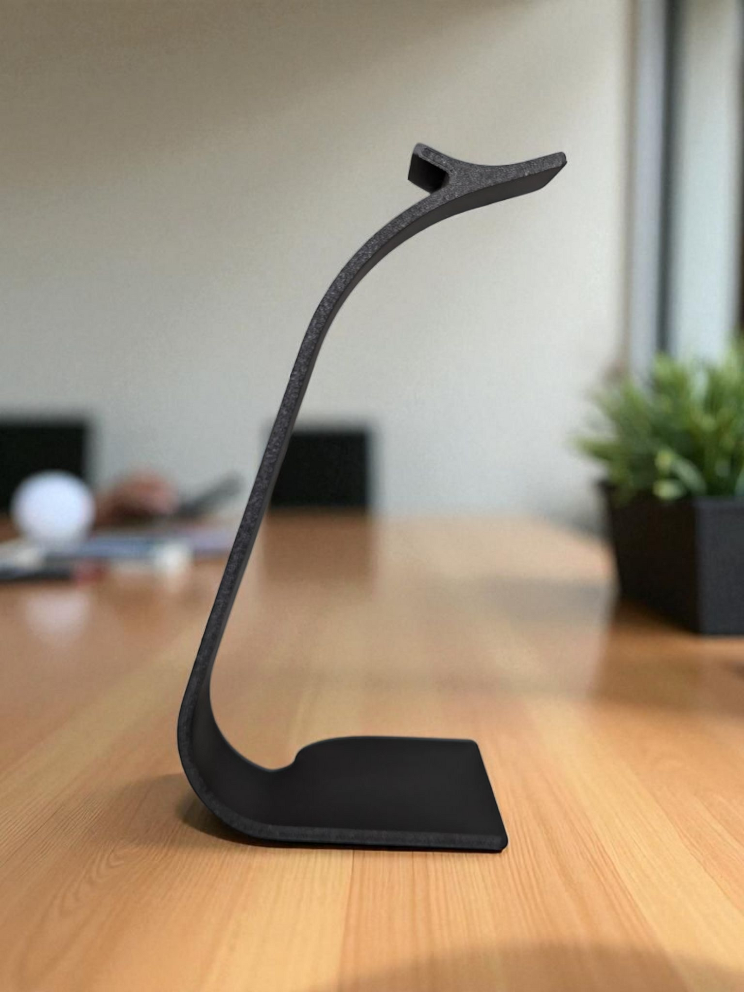 Minimalist 3D Printed Headphone Stand – Space-Saving Desk Display for Gamers, Creators & Audiophiles