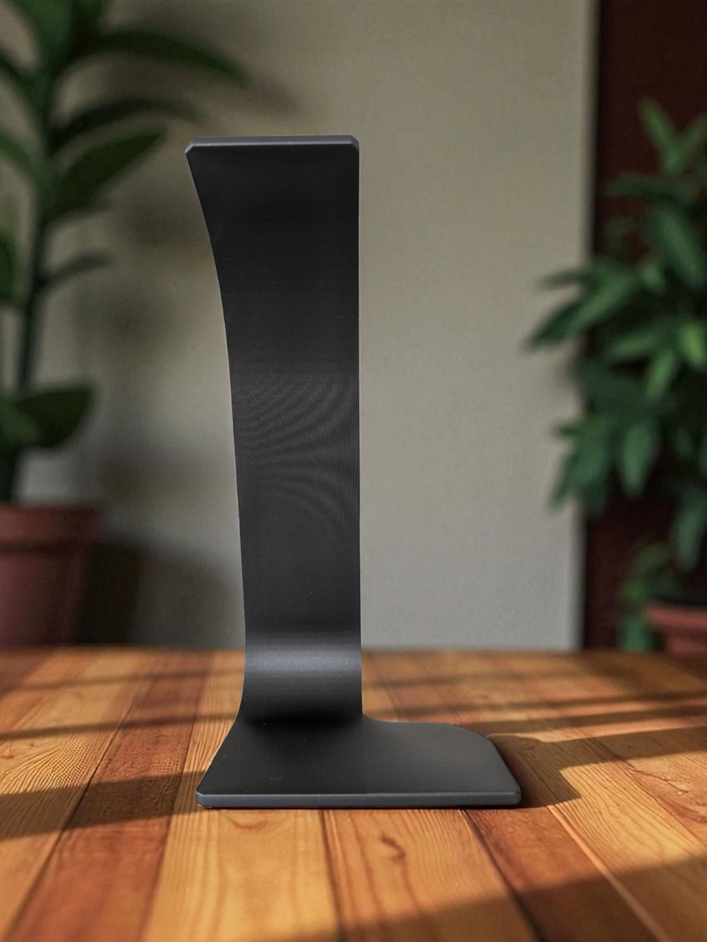 Minimalist 3D Printed Headphone Stand – Space-Saving Desk Display for Gamers, Creators & Audiophiles