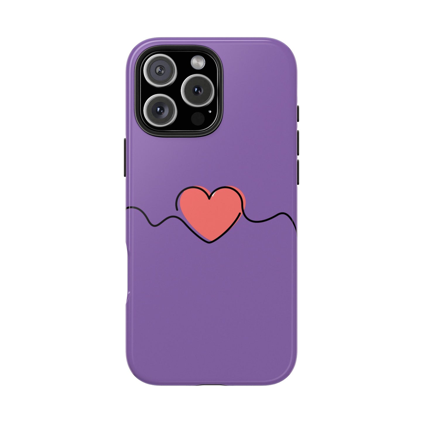 Pastel Love Heart Phone Case