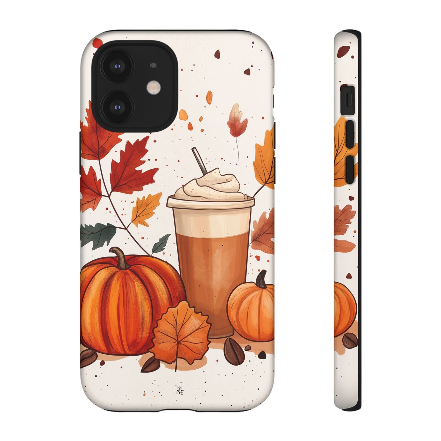 Cozy Autumn Pumpkin Spice Phone Case – Fall Design for iPhone, Samsung, Google Pixel