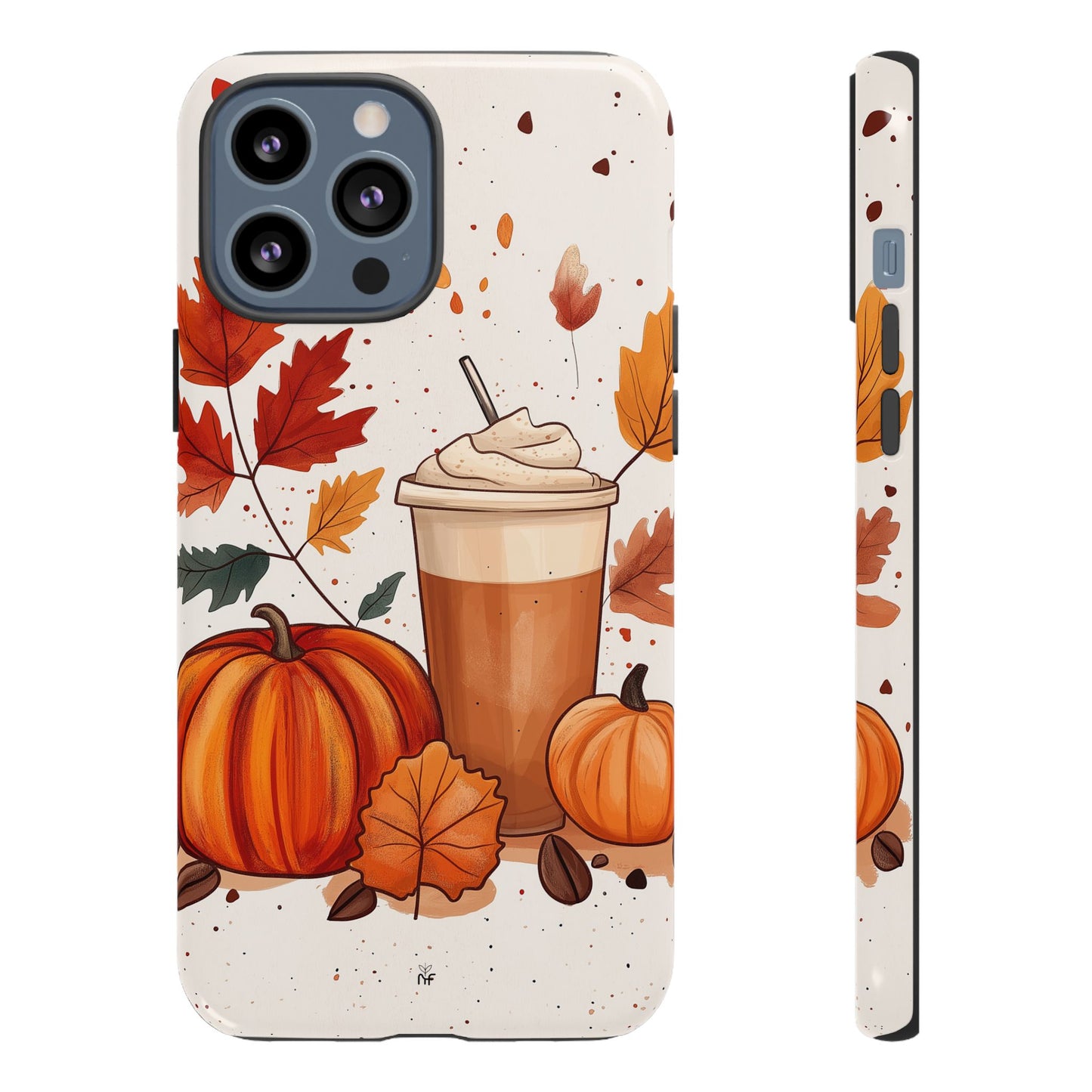 Cozy Autumn Pumpkin Spice Phone Case – Fall Design for iPhone, Samsung, Google Pixel