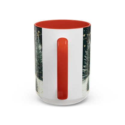 Winter Wonderland Coffee Mug - Cozy Hot Beverage Cup for Holidays, Christmas Gift, Winter Decor, Festive Mugs, Tea Lover's Delight