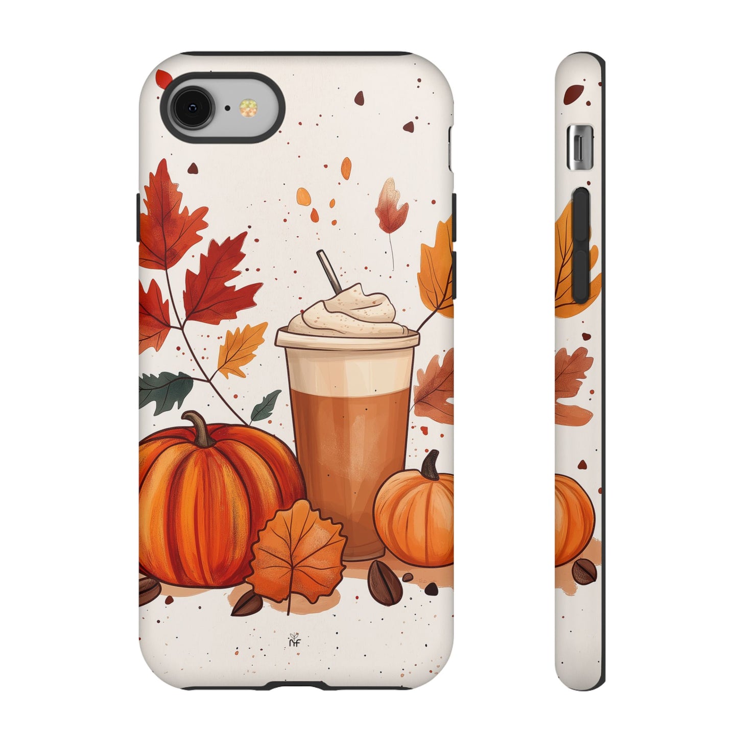 Cozy Autumn Pumpkin Spice Phone Case – Fall Design for iPhone, Samsung, Google Pixel