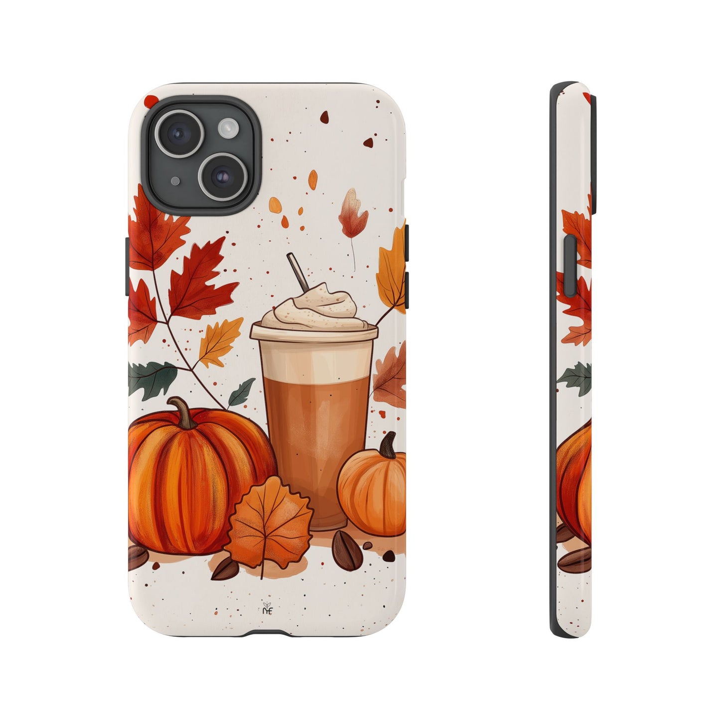 Cozy Autumn Pumpkin Spice Phone Case – Fall Design for iPhone, Samsung, Google Pixel