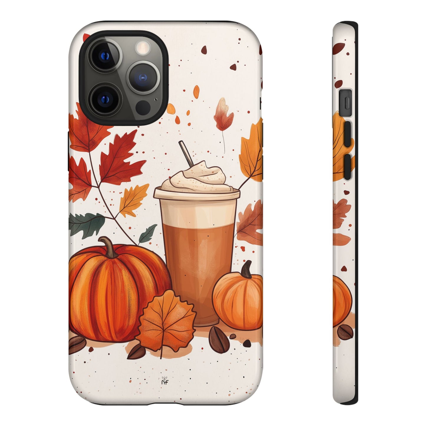 Cozy Autumn Pumpkin Spice Phone Case – Fall Design for iPhone, Samsung, Google Pixel