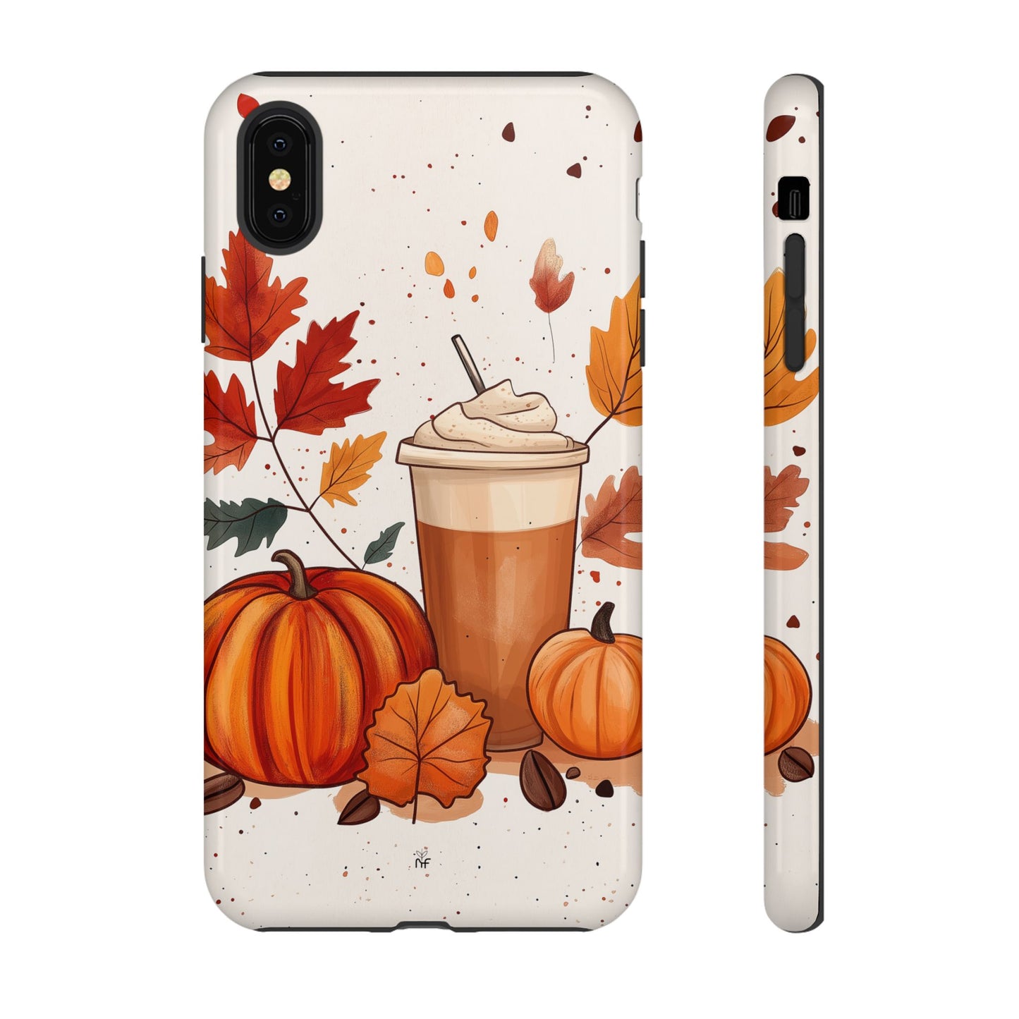 Cozy Autumn Pumpkin Spice Phone Case – Fall Design for iPhone, Samsung, Google Pixel