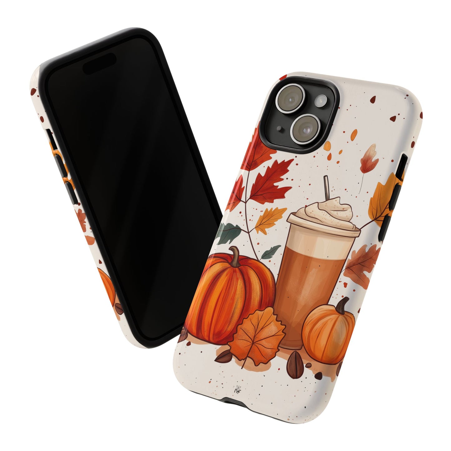 Cozy Autumn Pumpkin Spice Phone Case – Fall Design for iPhone, Samsung, Google Pixel
