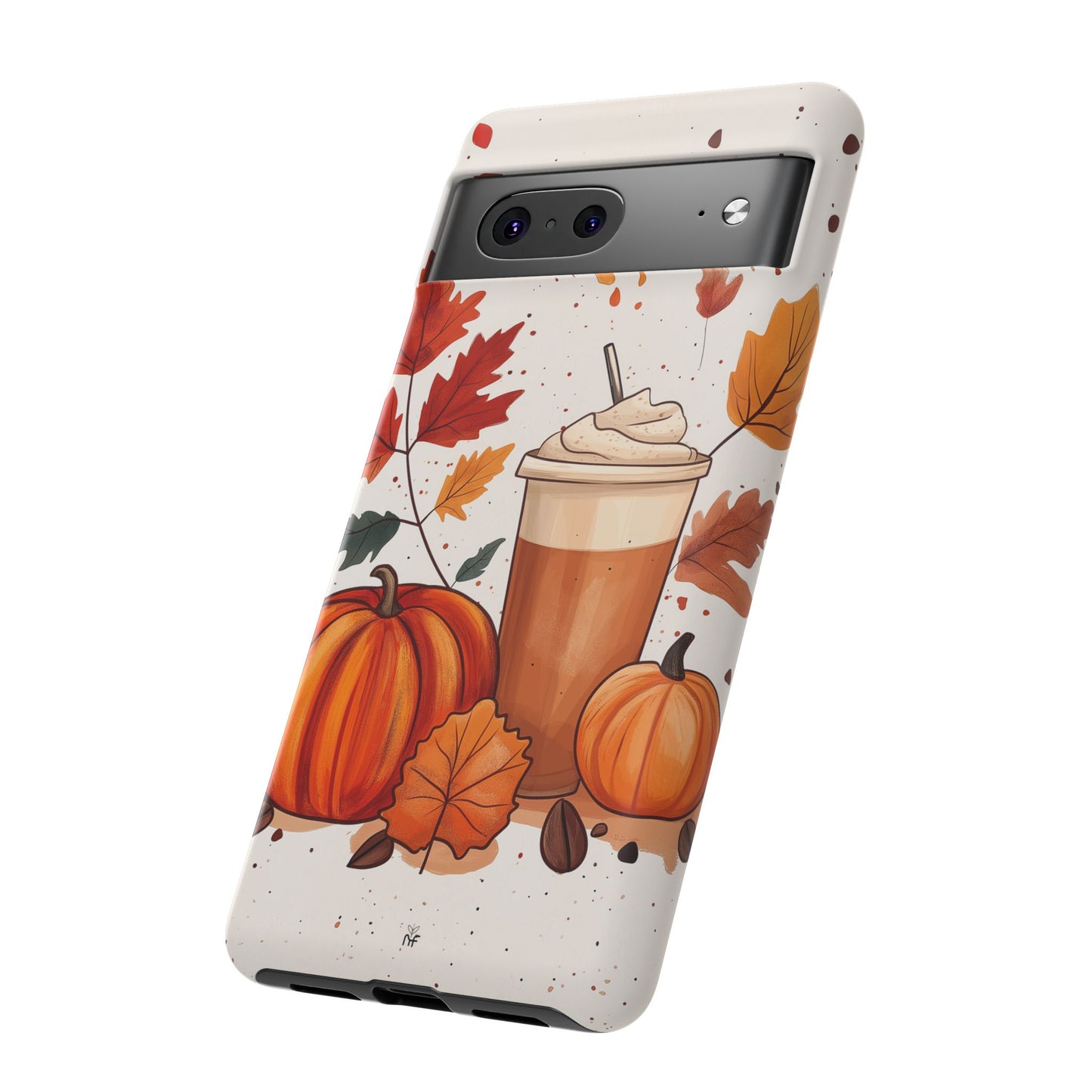 Cozy Autumn Pumpkin Spice Phone Case – Fall Design for iPhone, Samsung, Google Pixel
