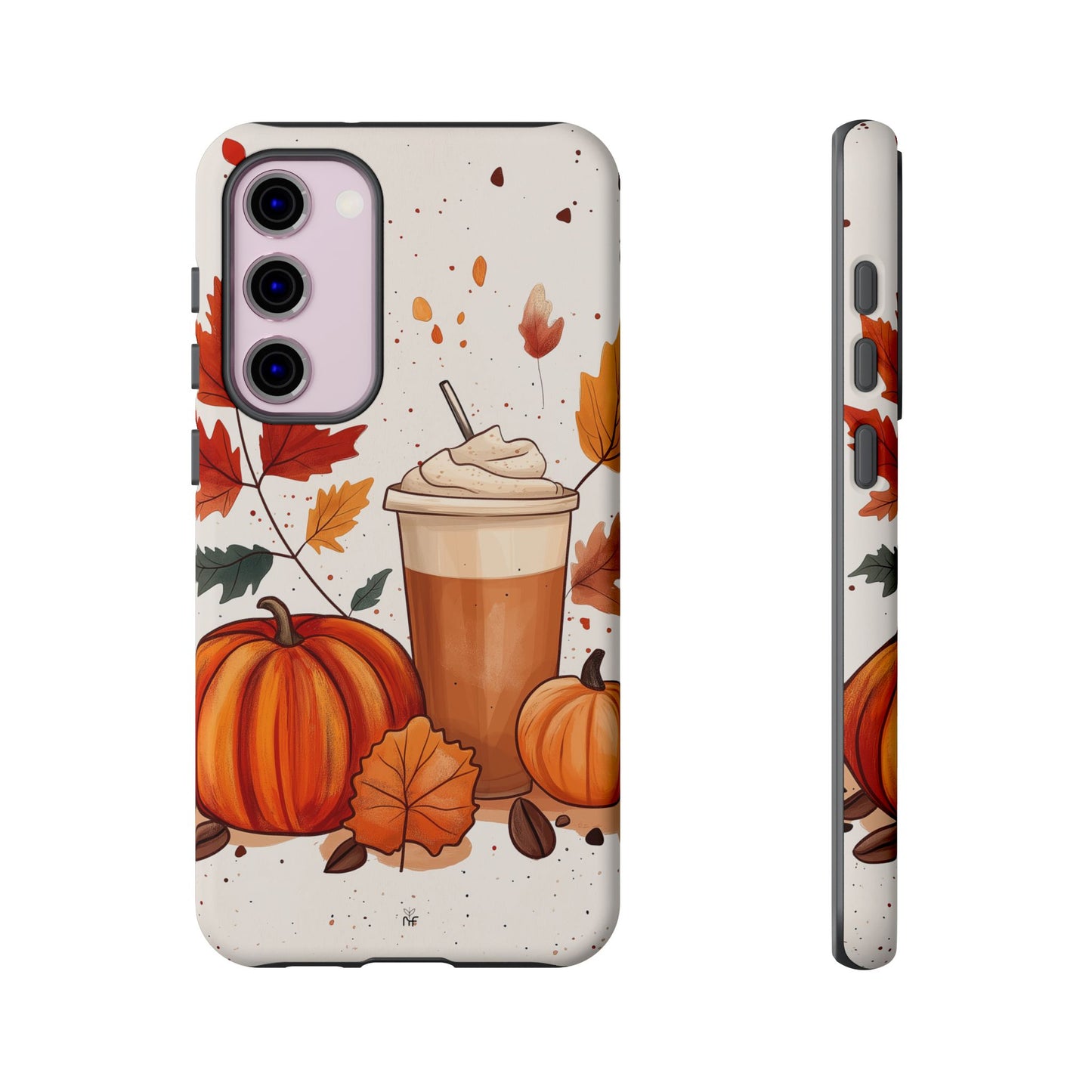 Cozy Autumn Pumpkin Spice Phone Case – Fall Design for iPhone, Samsung, Google Pixel