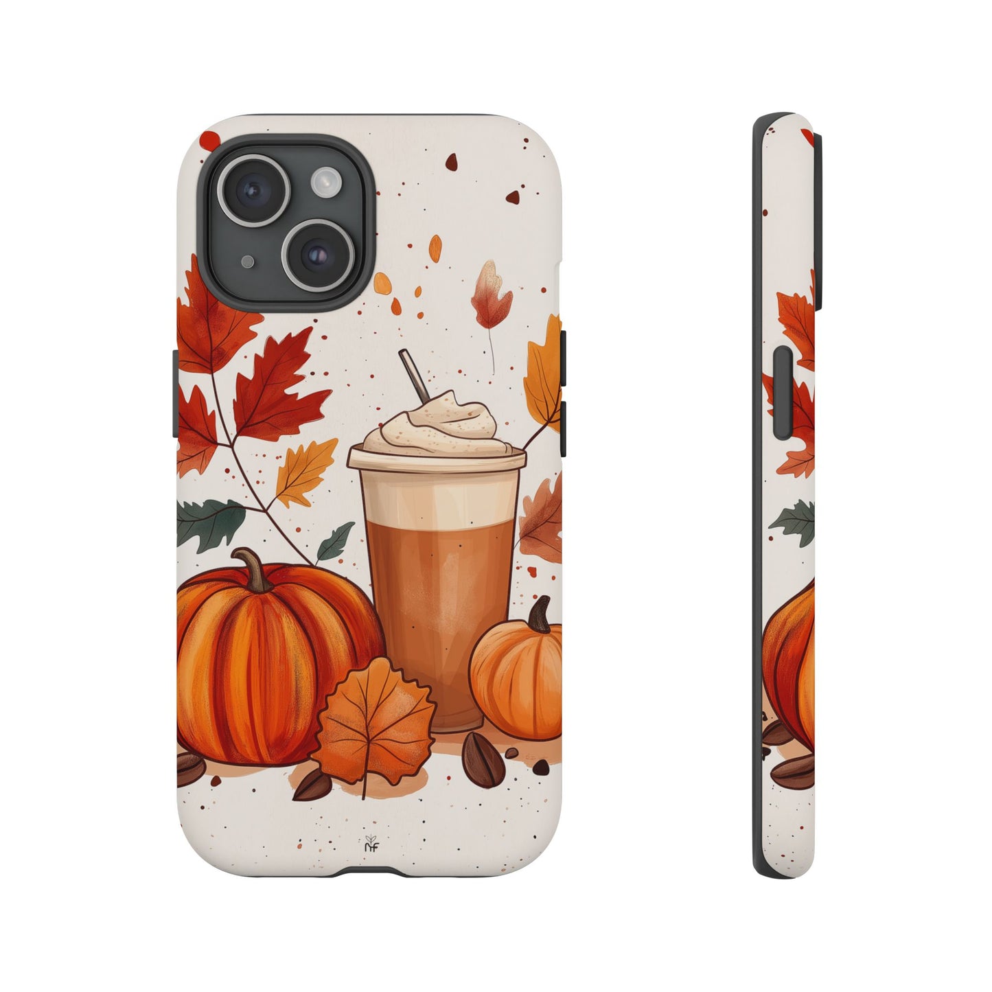 Cozy Autumn Pumpkin Spice Phone Case – Fall Design for iPhone, Samsung, Google Pixel