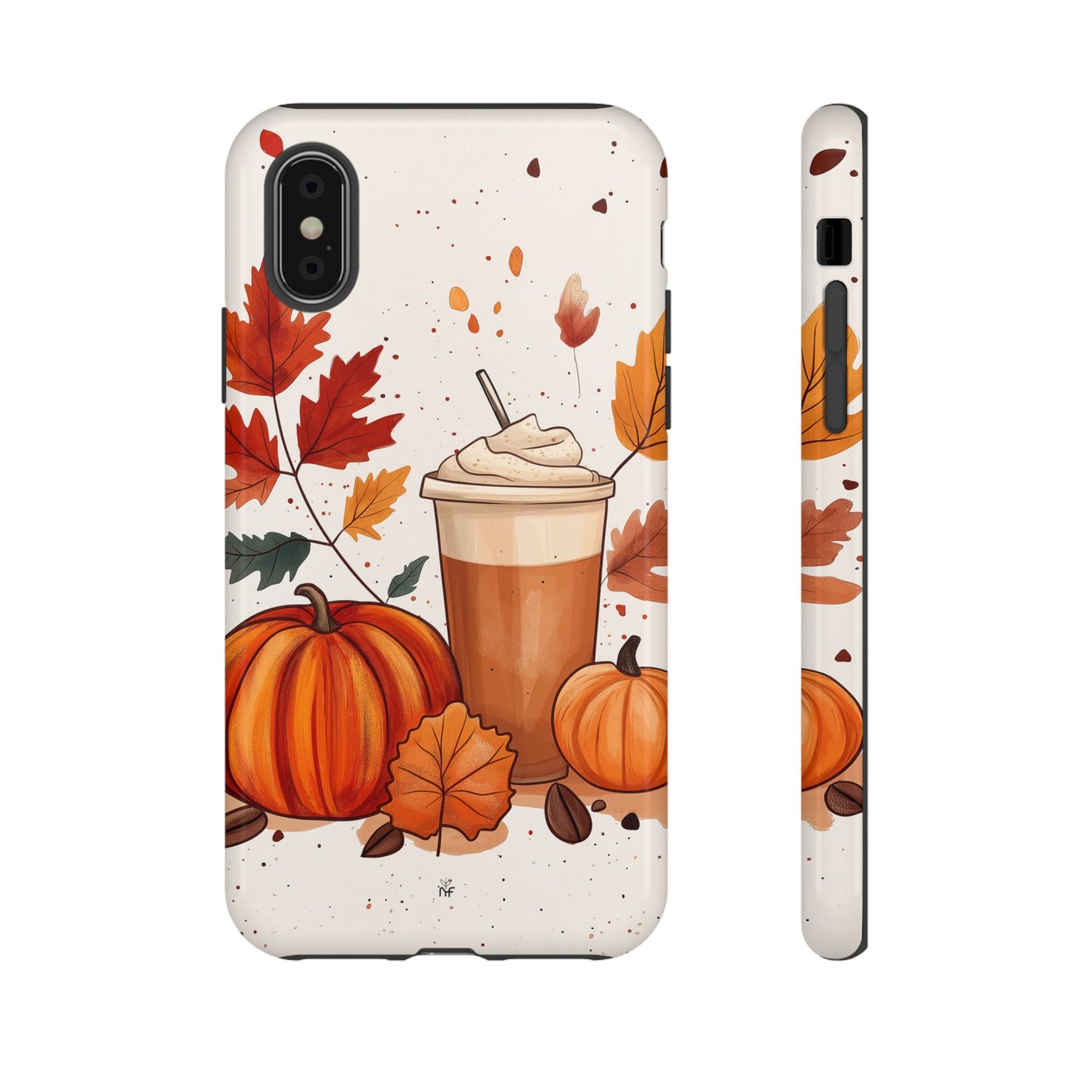 Cozy Autumn Pumpkin Spice Phone Case – Fall Design for iPhone, Samsung, Google Pixel