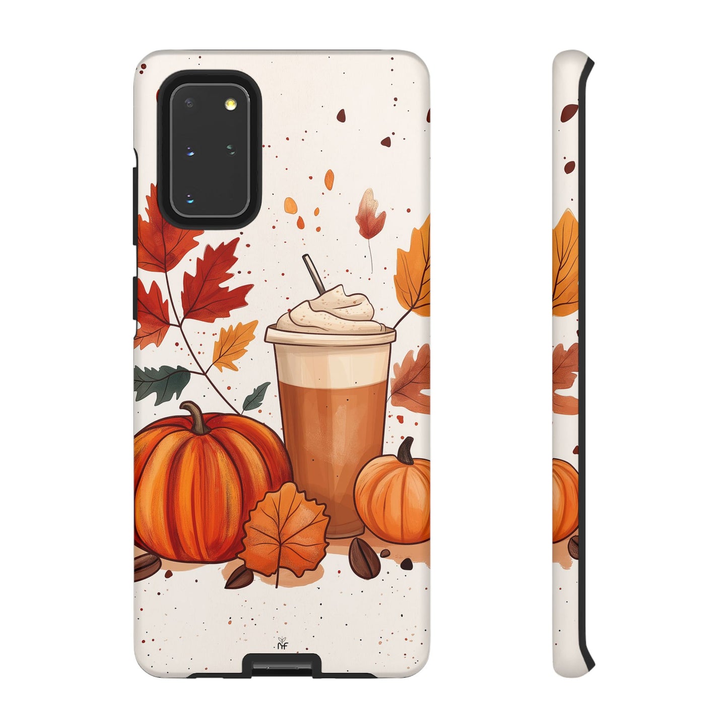Cozy Autumn Pumpkin Spice Phone Case – Fall Design for iPhone, Samsung, Google Pixel