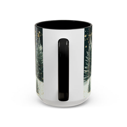 Winter Wonderland Coffee Mug - Cozy Hot Beverage Cup for Holidays, Christmas Gift, Winter Decor, Festive Mugs, Tea Lover's Delight