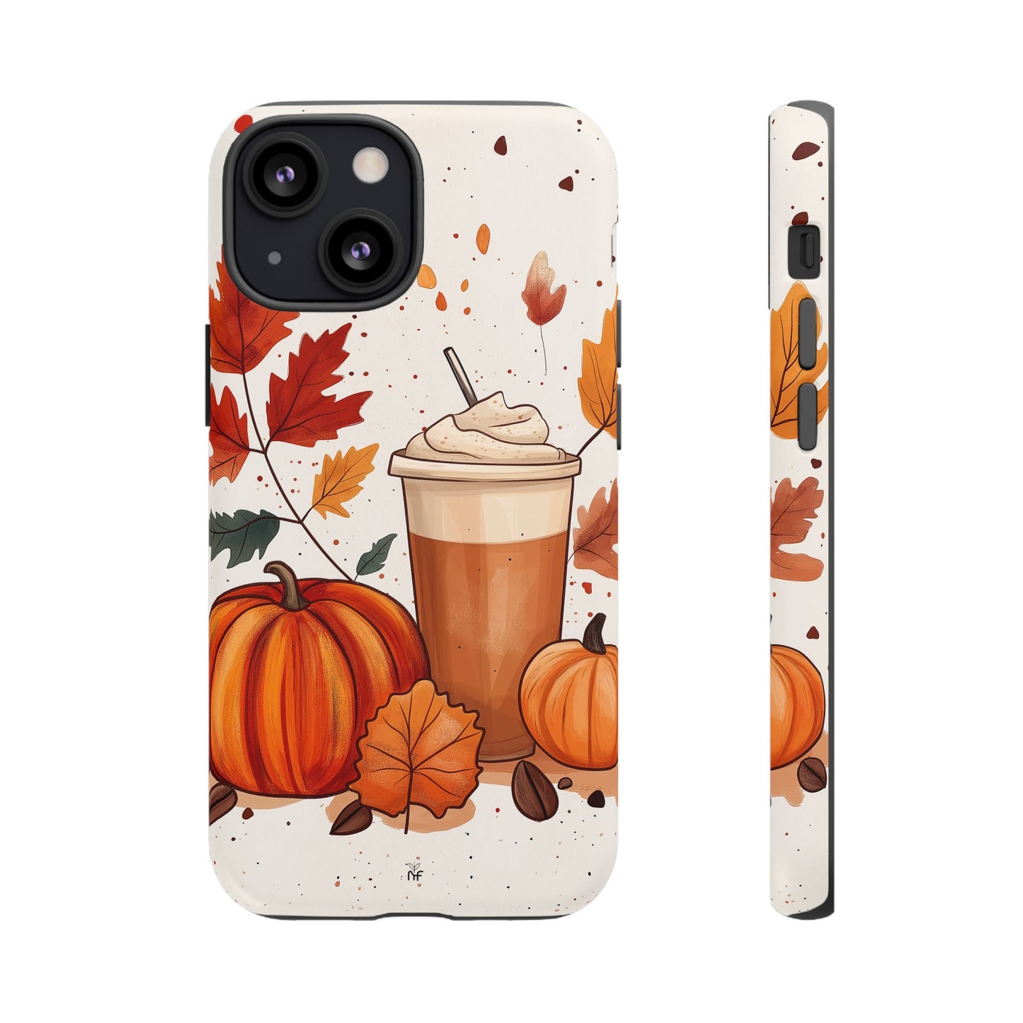 Cozy Autumn Pumpkin Spice Phone Case – Fall Design for iPhone, Samsung, Google Pixel