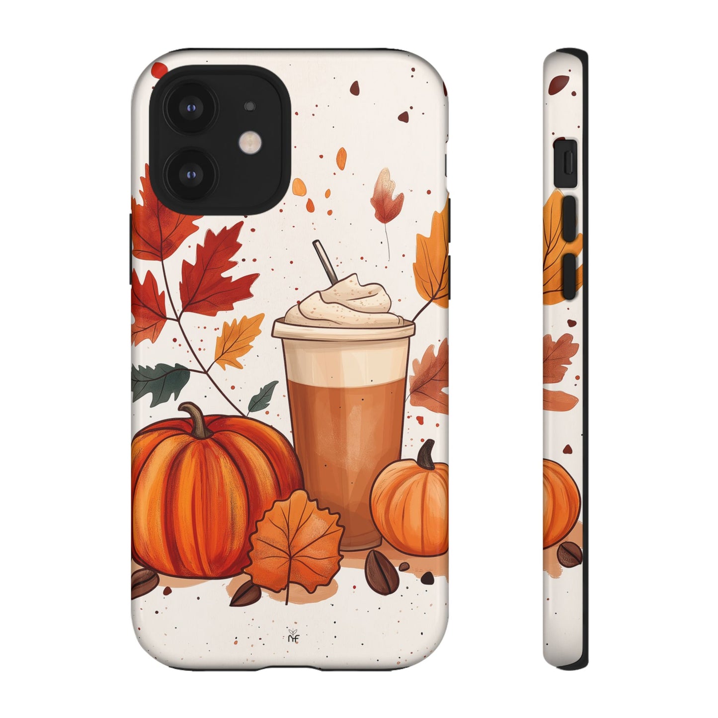 Cozy Autumn Pumpkin Spice Phone Case – Fall Design for iPhone, Samsung, Google Pixel
