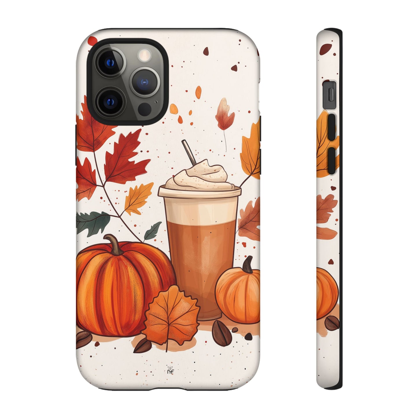 Cozy Autumn Pumpkin Spice Phone Case – Fall Design for iPhone, Samsung, Google Pixel