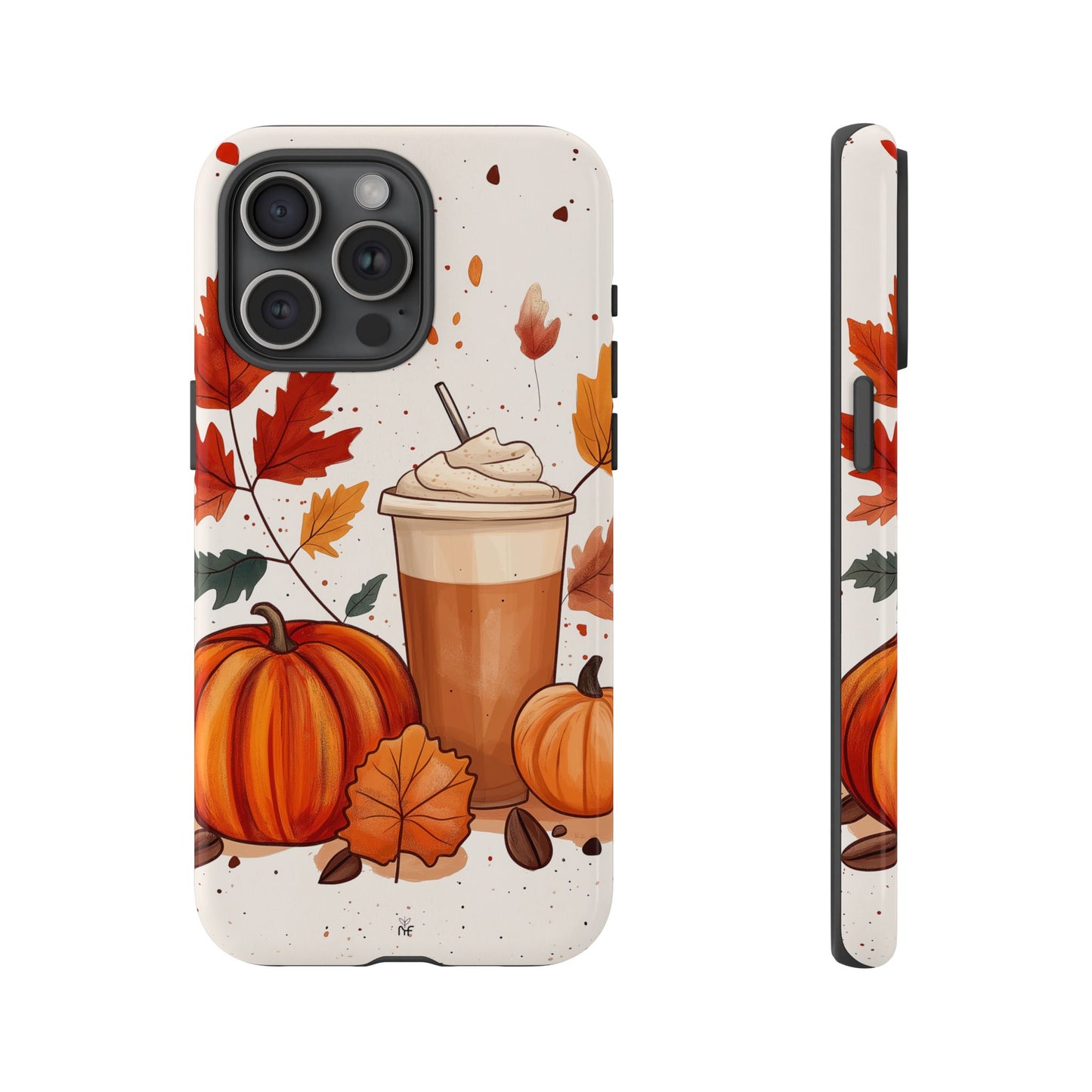 Cozy Autumn Pumpkin Spice Phone Case – Fall Design for iPhone, Samsung, Google Pixel