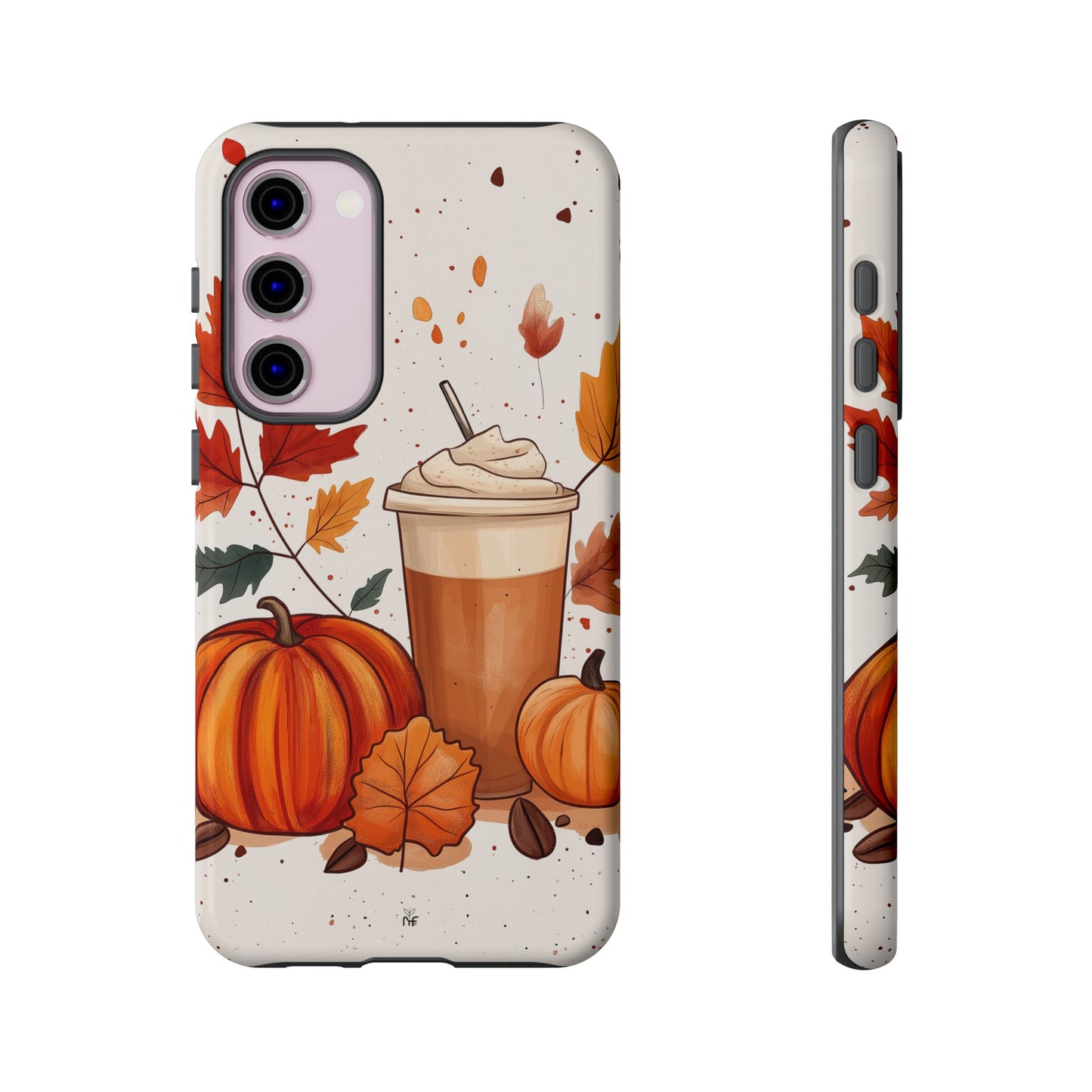 Cozy Autumn Pumpkin Spice Phone Case – Fall Design for iPhone, Samsung, Google Pixel