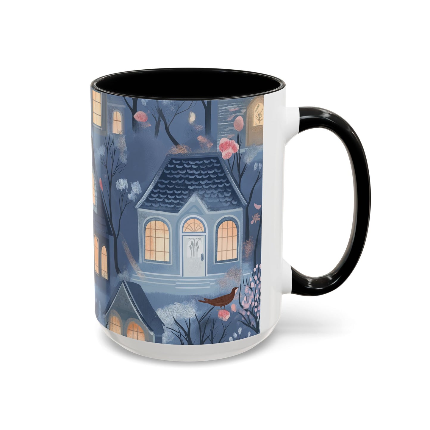 Cozy Spring Coffee Cup, Perfect for Tea Lovers and Festive Celebrations, Gift for Housewarming, tea cups, Spring Celebrations, gifts for her