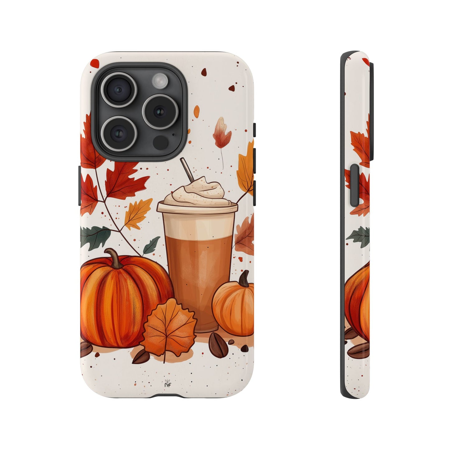 Cozy Autumn Pumpkin Spice Phone Case – Fall Design for iPhone, Samsung, Google Pixel