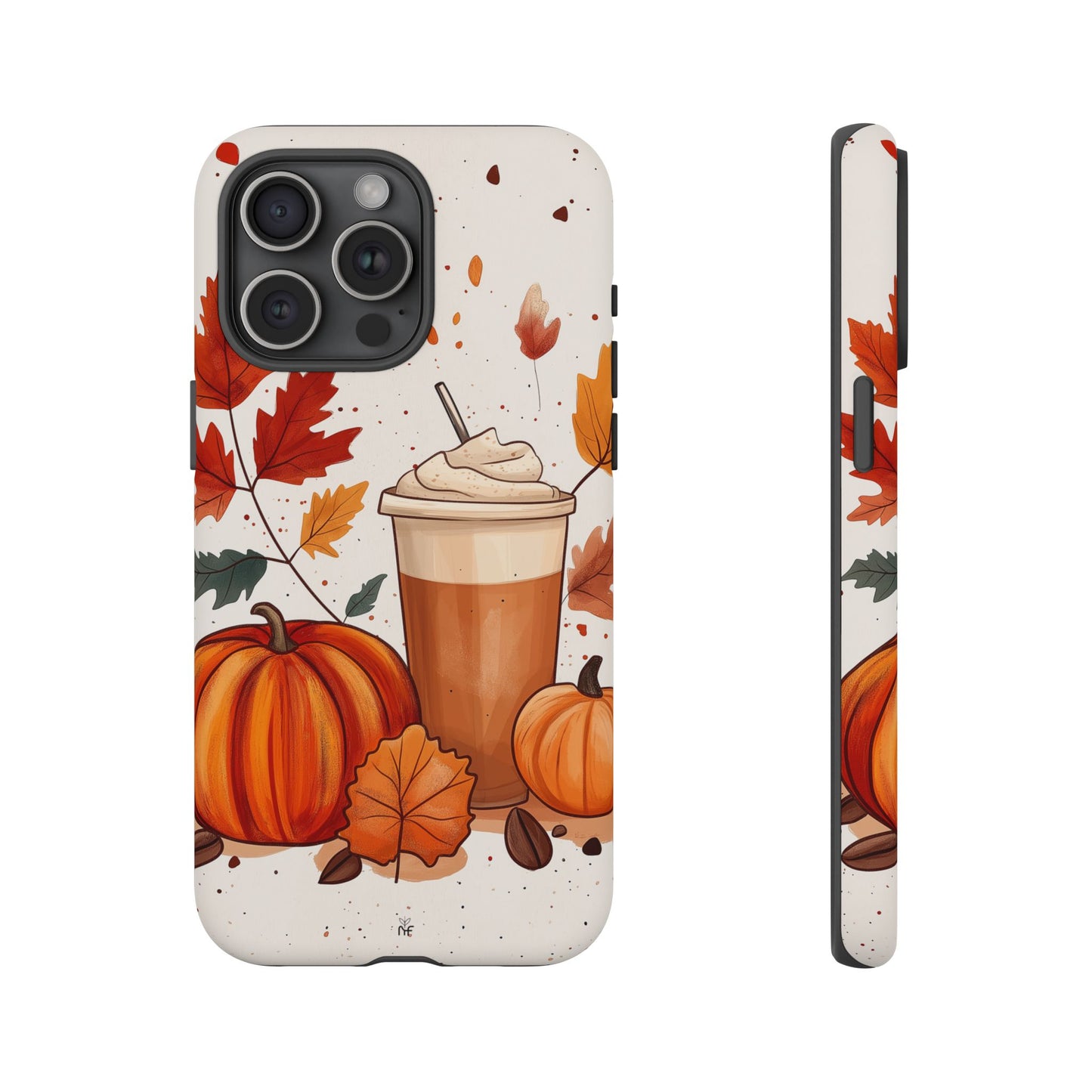 Cozy Autumn Pumpkin Spice Phone Case – Fall Design for iPhone, Samsung, Google Pixel