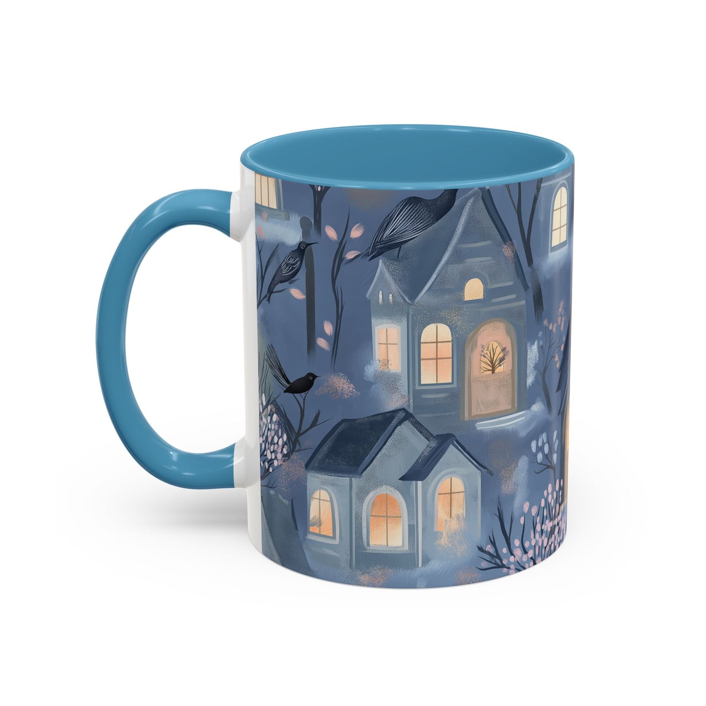 Cozy Spring Coffee Cup, Perfect for Tea Lovers and Festive Celebrations, Gift for Housewarming, tea cups, Spring Celebrations, gifts for her