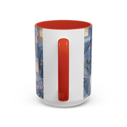 Cozy Spring Coffee Cup, Perfect for Tea Lovers and Festive Celebrations, Gift for Housewarming, tea cups, Spring Celebrations, gifts for her