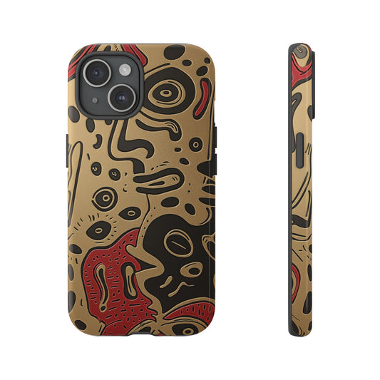 Bold Abstract Phone Case – Unique Artistic Design for iPhone, Samsung, Google Pixel