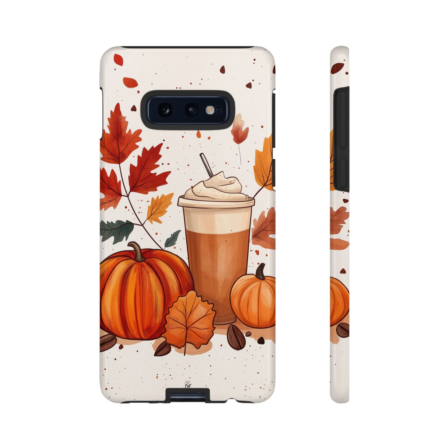 Cozy Autumn Pumpkin Spice Phone Case – Fall Design for iPhone, Samsung, Google Pixel