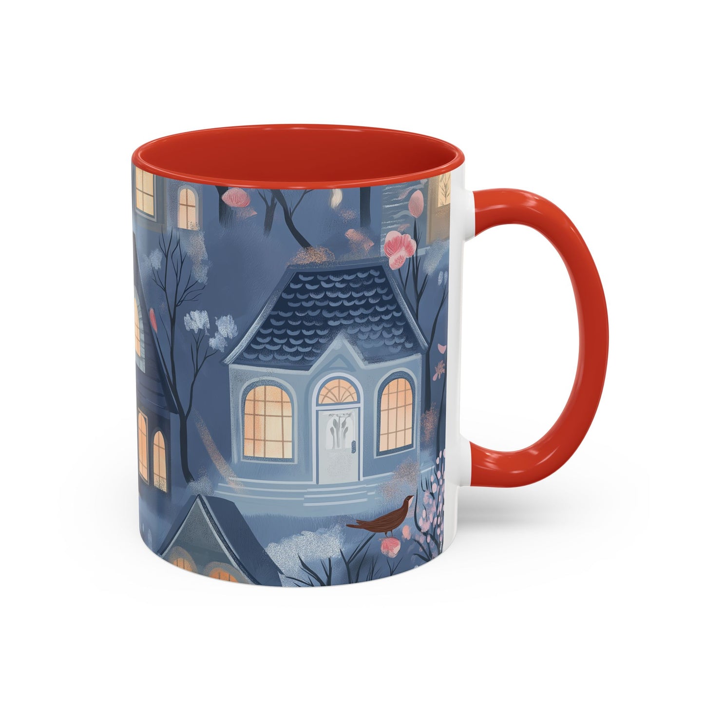 Cozy Spring Coffee Cup, Perfect for Tea Lovers and Festive Celebrations, Gift for Housewarming, tea cups, Spring Celebrations, gifts for her