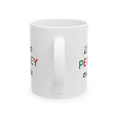 It's too peopley mug, funny gift, funny mug, funny mugs, mug, coffee cup, funny gifts, gift for her, christmas gift, birthday gift