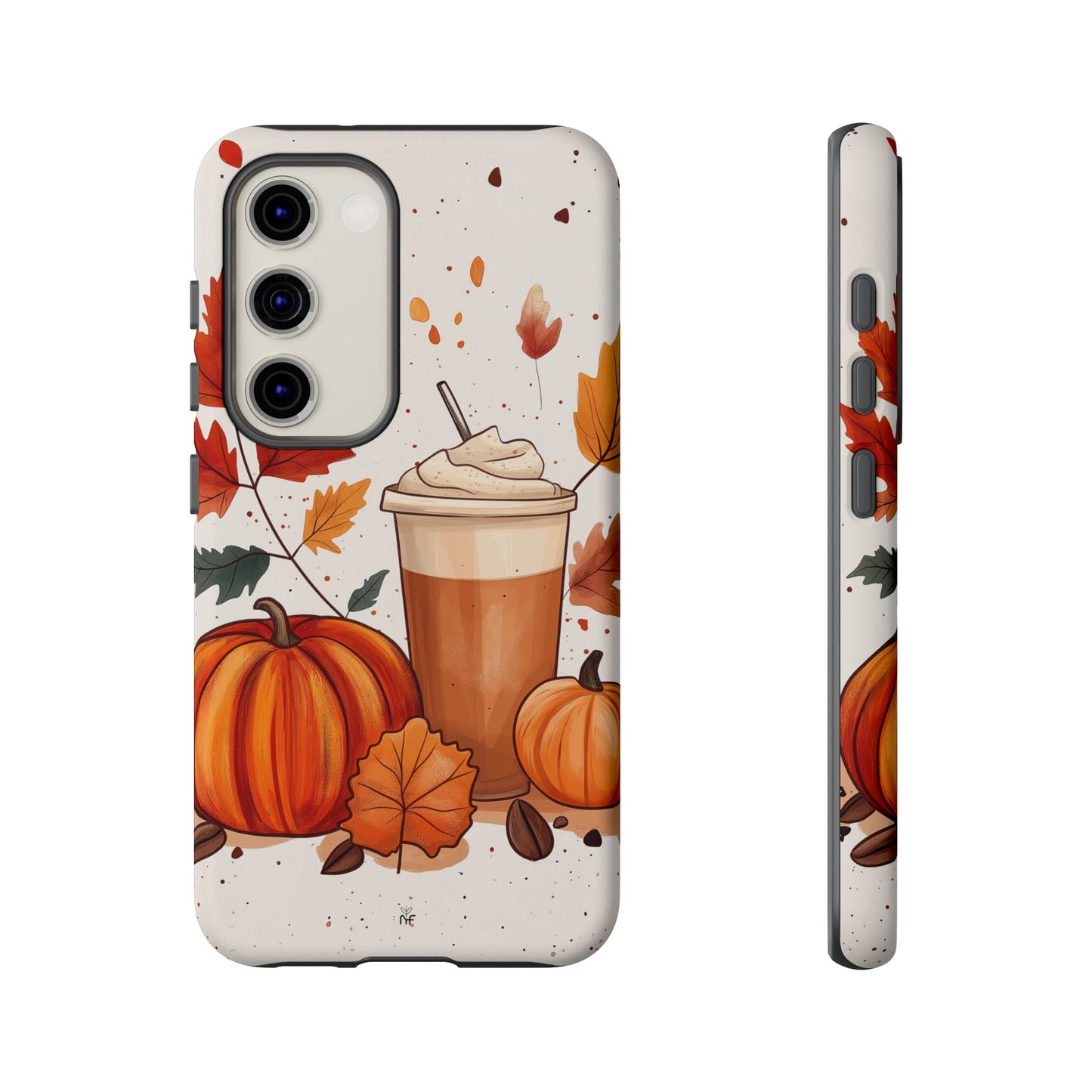 Cozy Autumn Pumpkin Spice Phone Case – Fall Design for iPhone, Samsung, Google Pixel