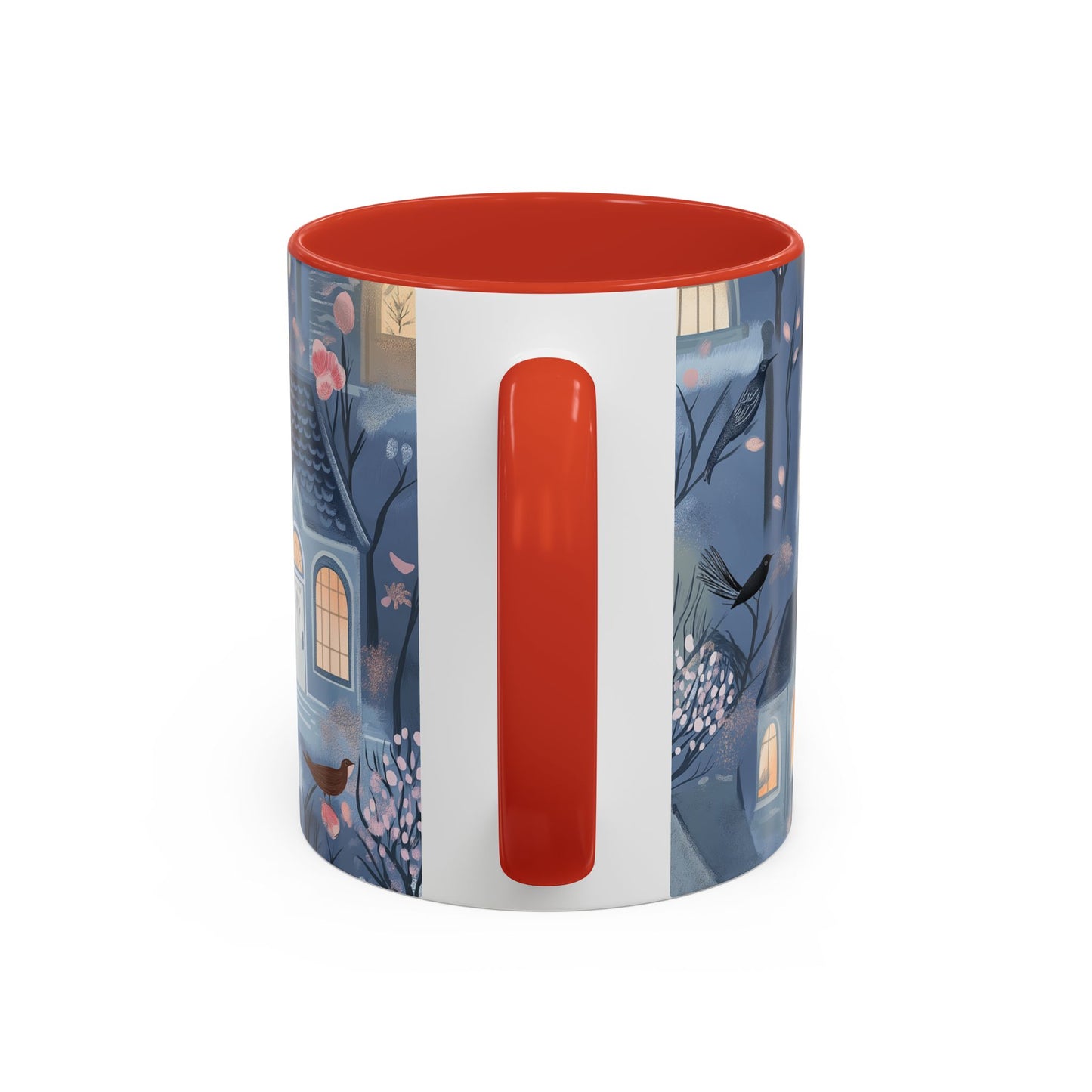 Cozy Spring Coffee Cup, Perfect for Tea Lovers and Festive Celebrations, Gift for Housewarming, tea cups, Spring Celebrations, gifts for her